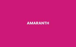 AMARANTH