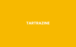 TARTRAZINE