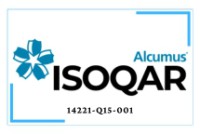 Alcumus ISOQAR Limited - Certificate of Registration
