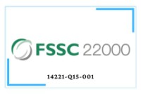 Food Safety System Certification - FSSC 22000